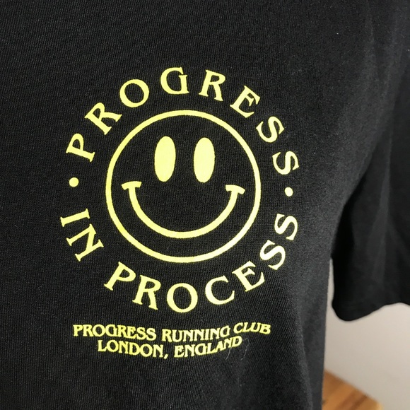 Progress In Process Progress Running Club Tee - Picture 3 of 7